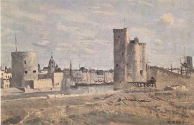 Jean Baptiste Camille  Corot La Rochelle (mk11)